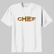 Chief - 100% Cotton Tee
